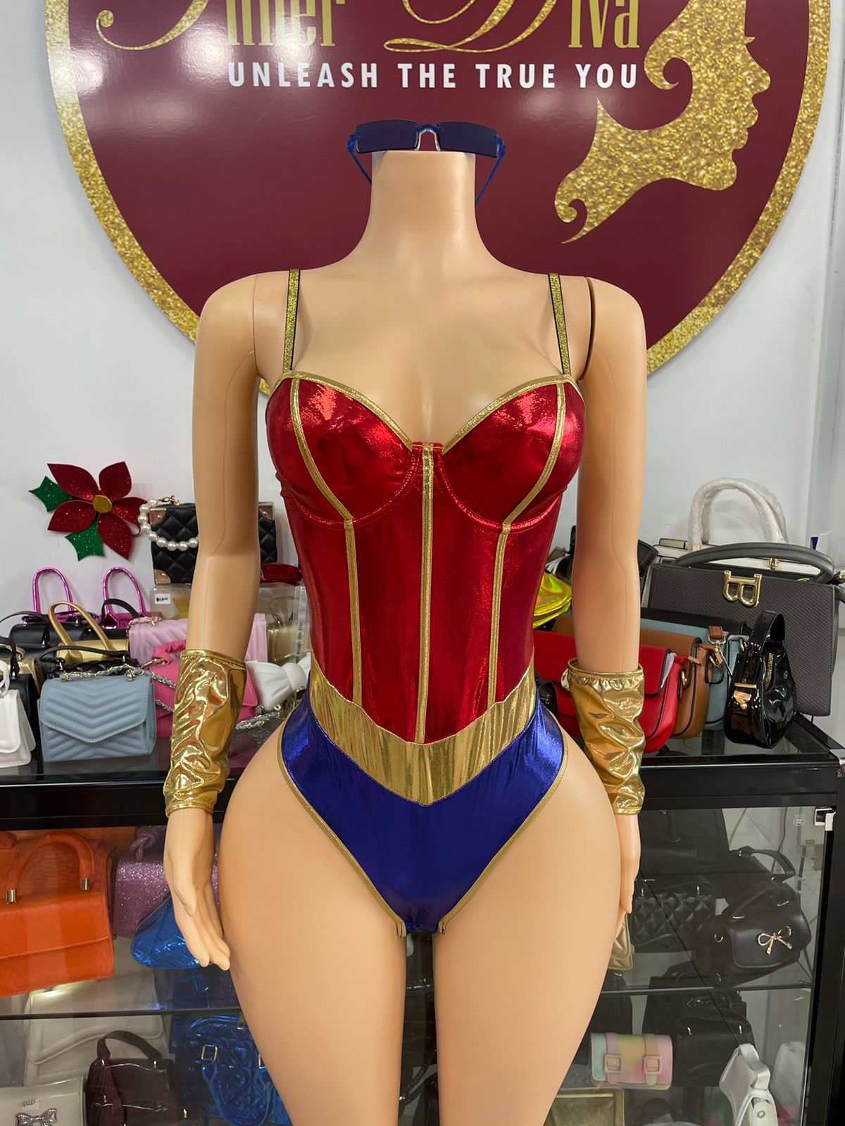 Wonder Woman Bodysuit