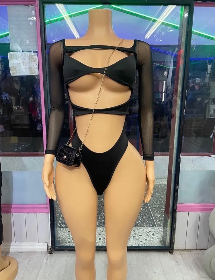 Cutout Bodysuit