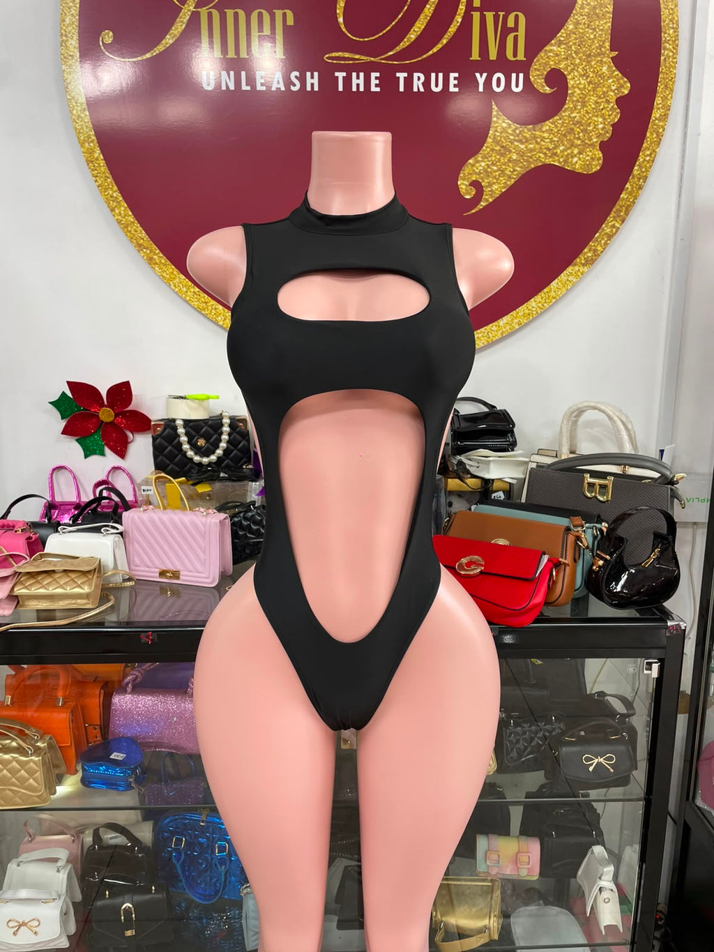 Cutout Monokini