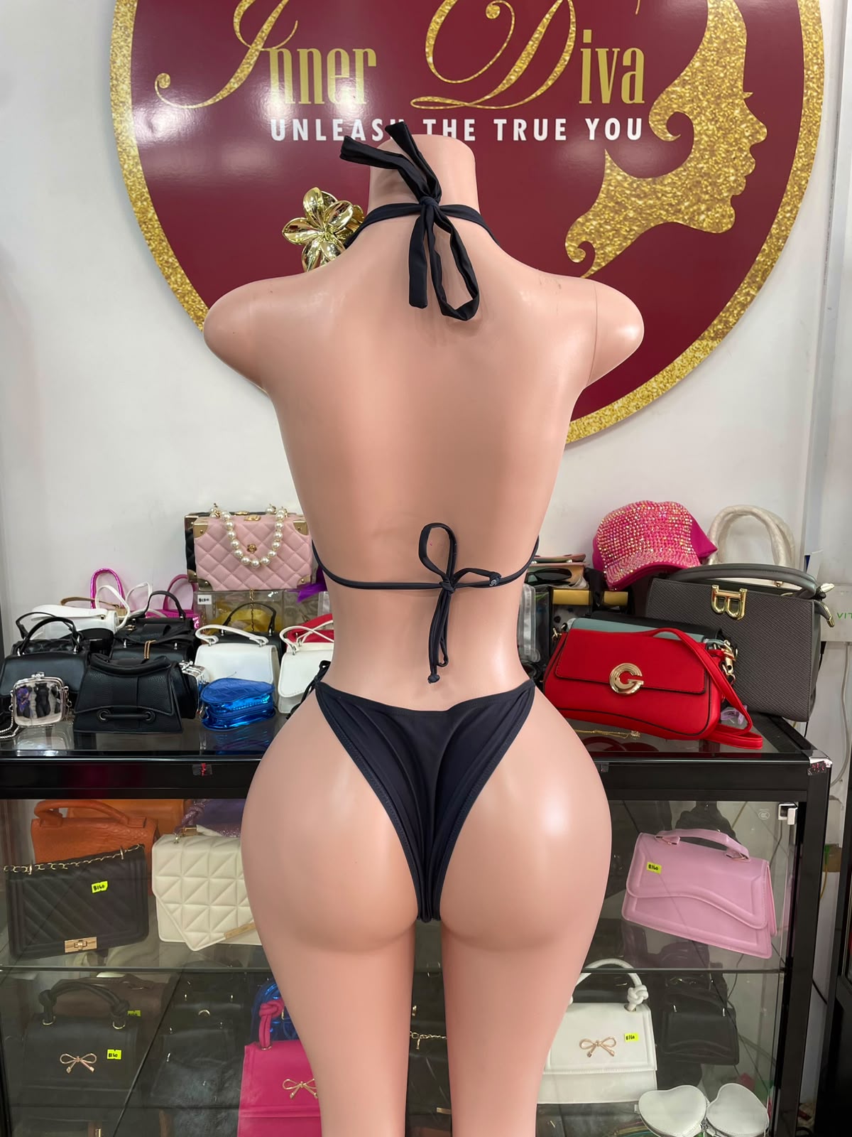 Orange 2pc Bikini