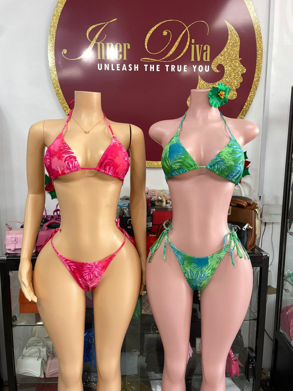 Tropical 3 Piece Swimwear