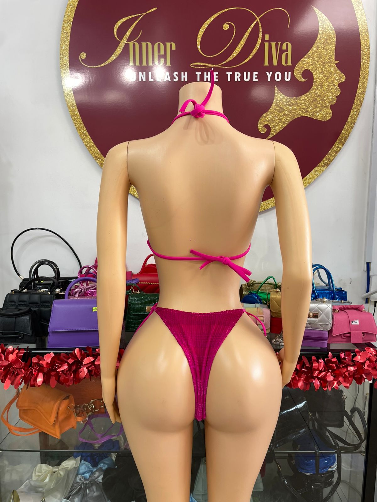 Paris 4 Piece Swimsuit