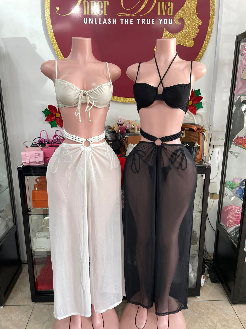Mesh Pants