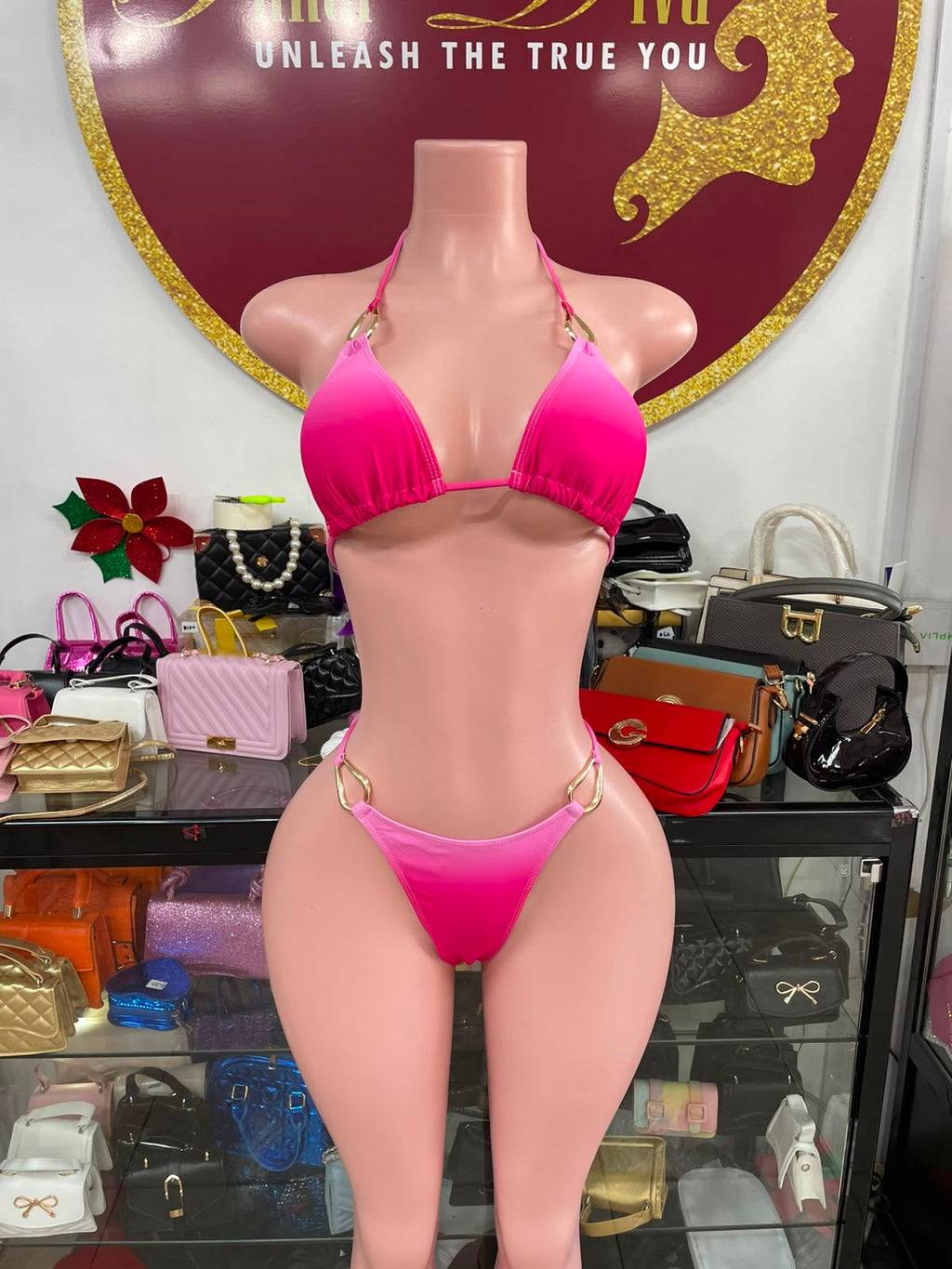 Ombré 3pc Swimsuit