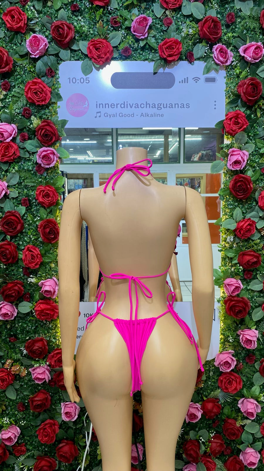 Floral 3pc Swimwear