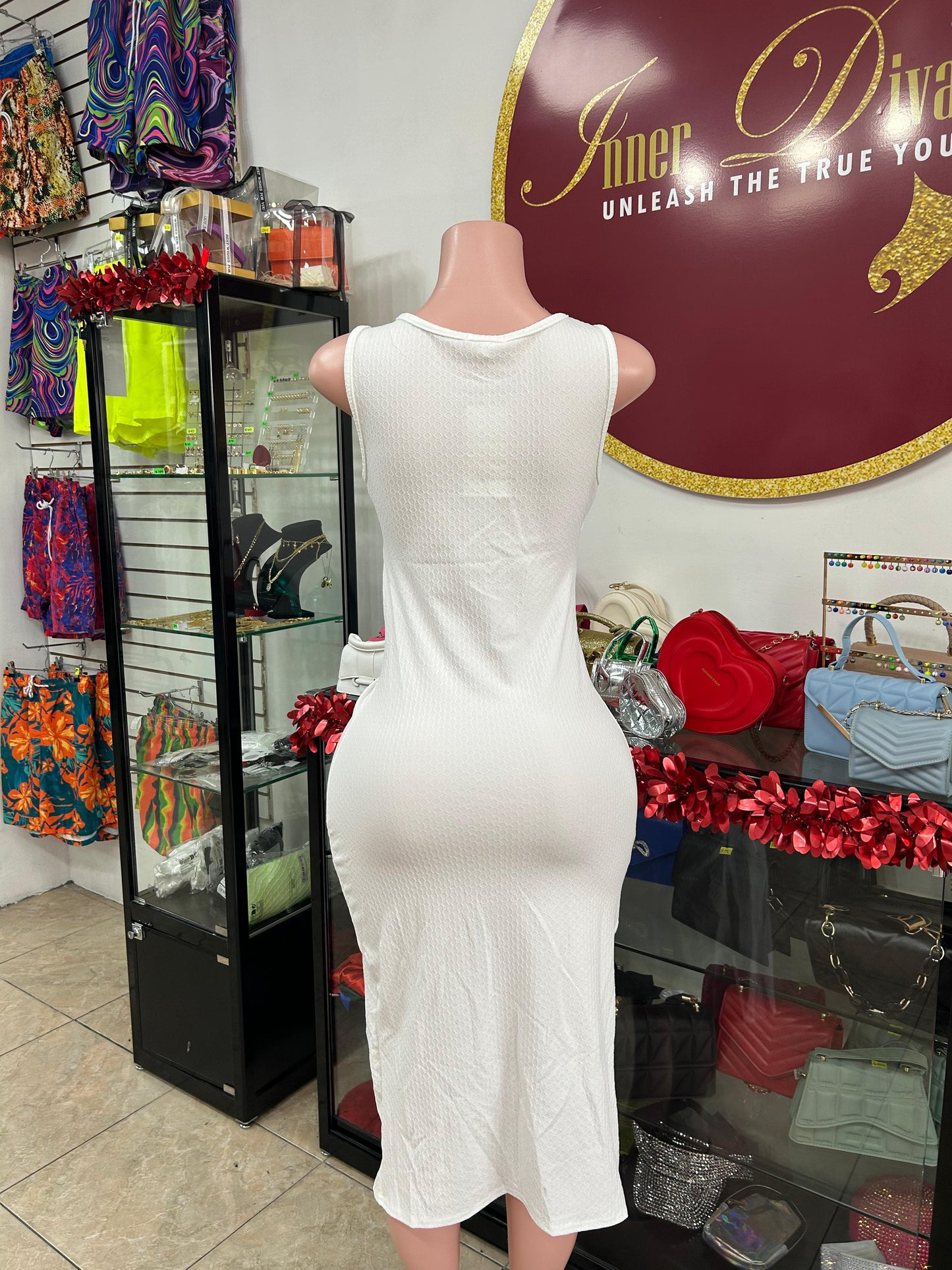 Cut Out Dress