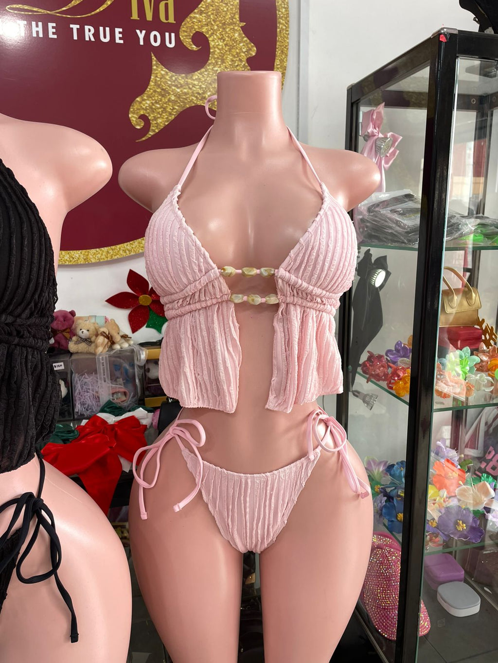 Textured Bikini