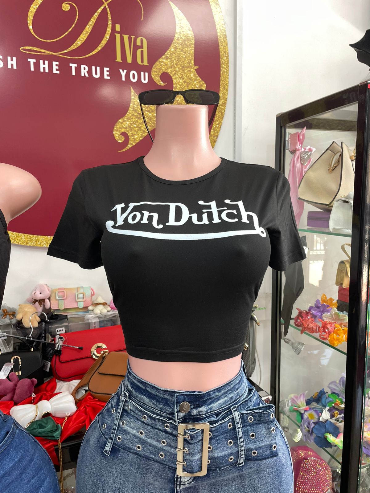 Von Dutch Graphic Top