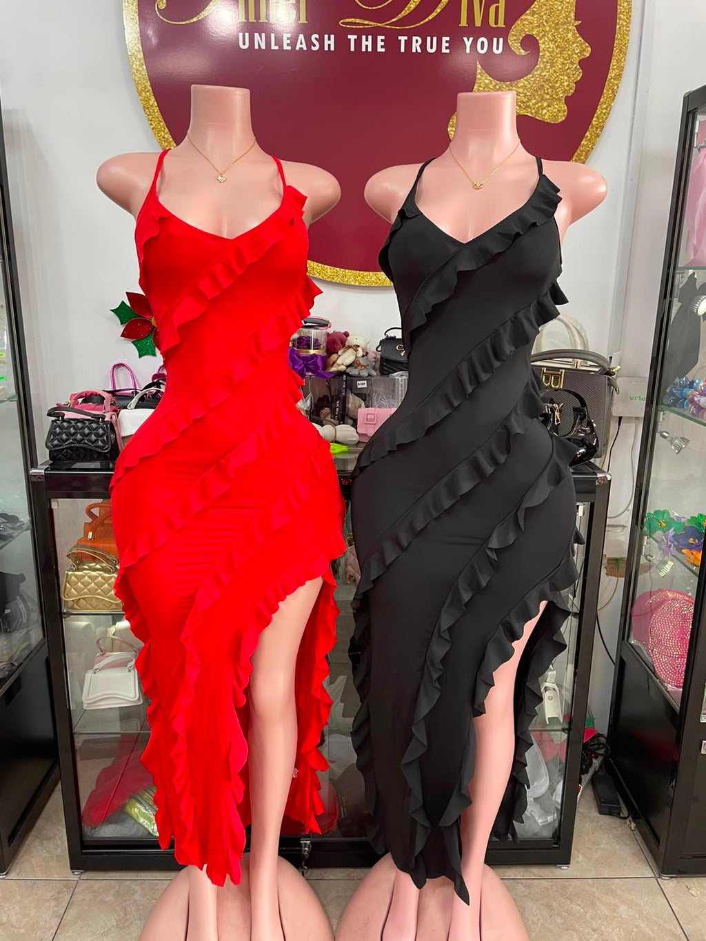 Ruffle Dress