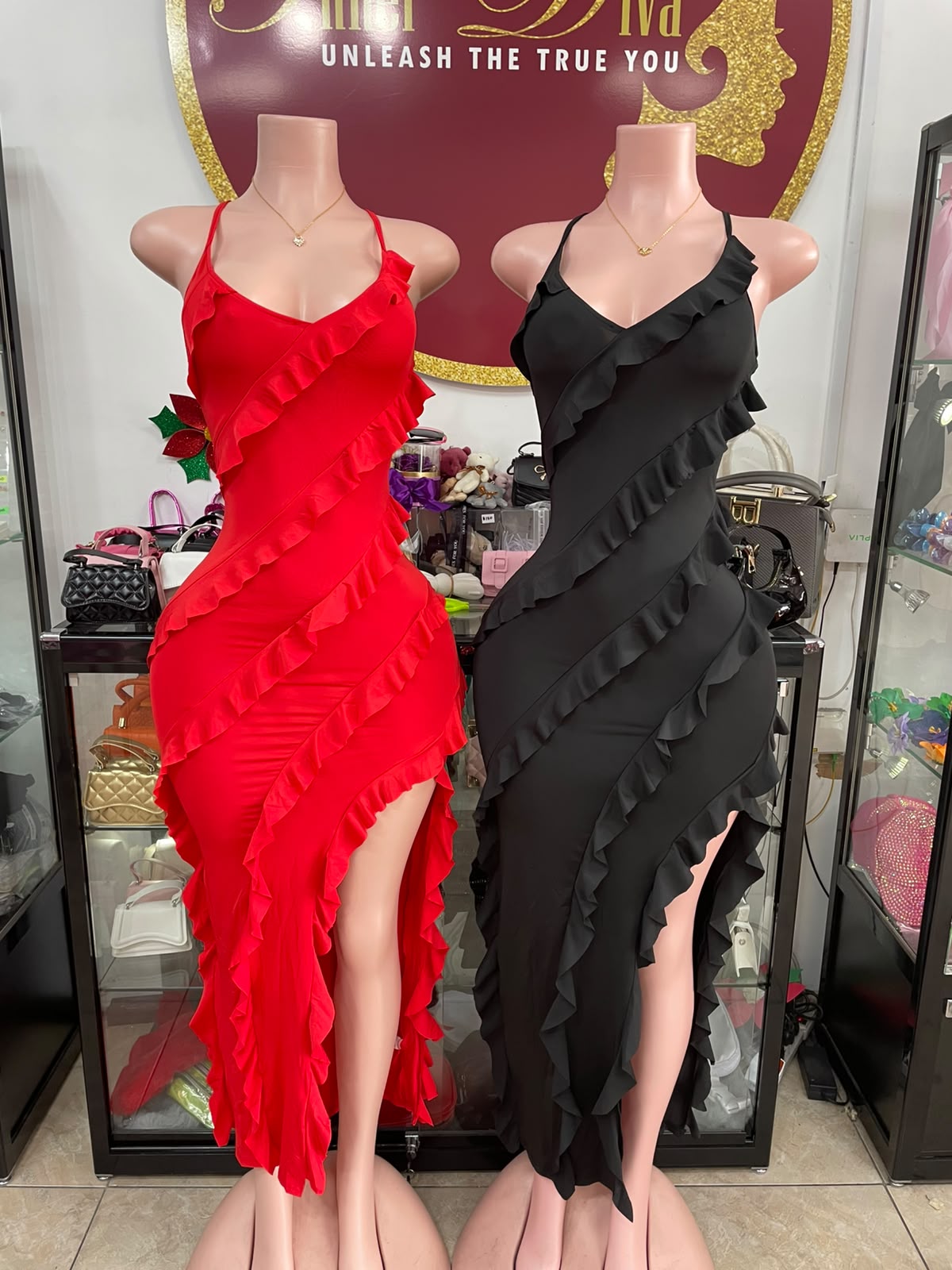 Ruffle Dress