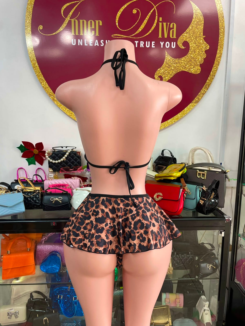 Leopard 2pc Bikini