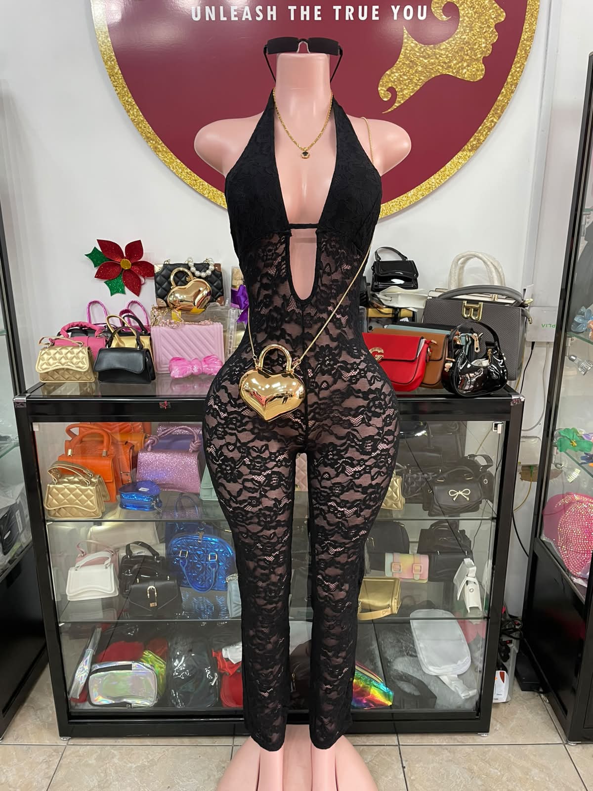 Lace Jumpsuit