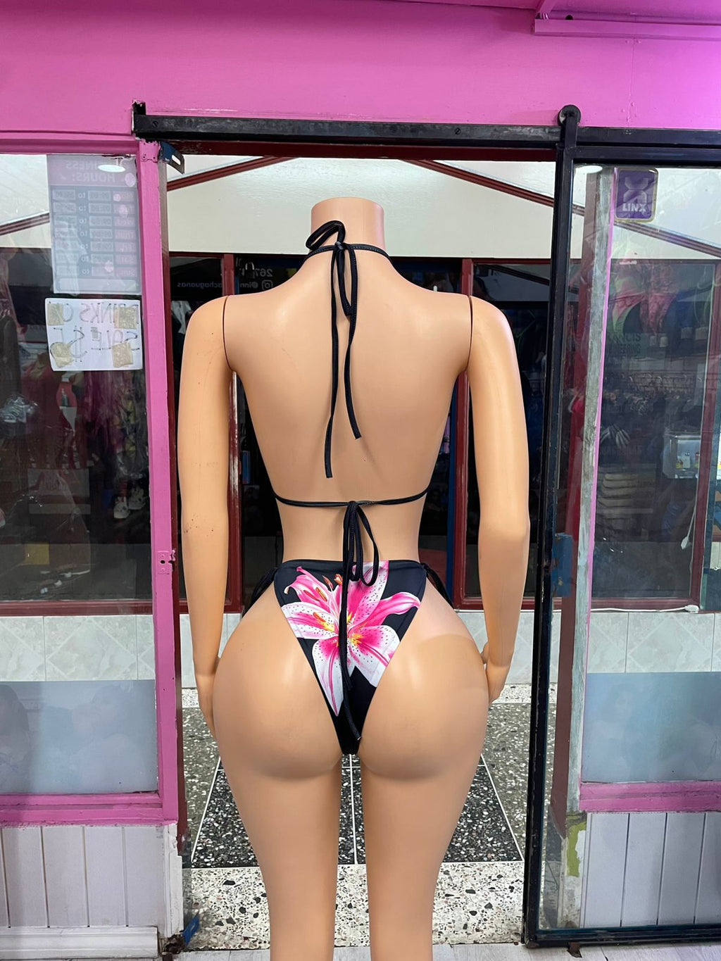 Hibiscus 3pc Swimsuit