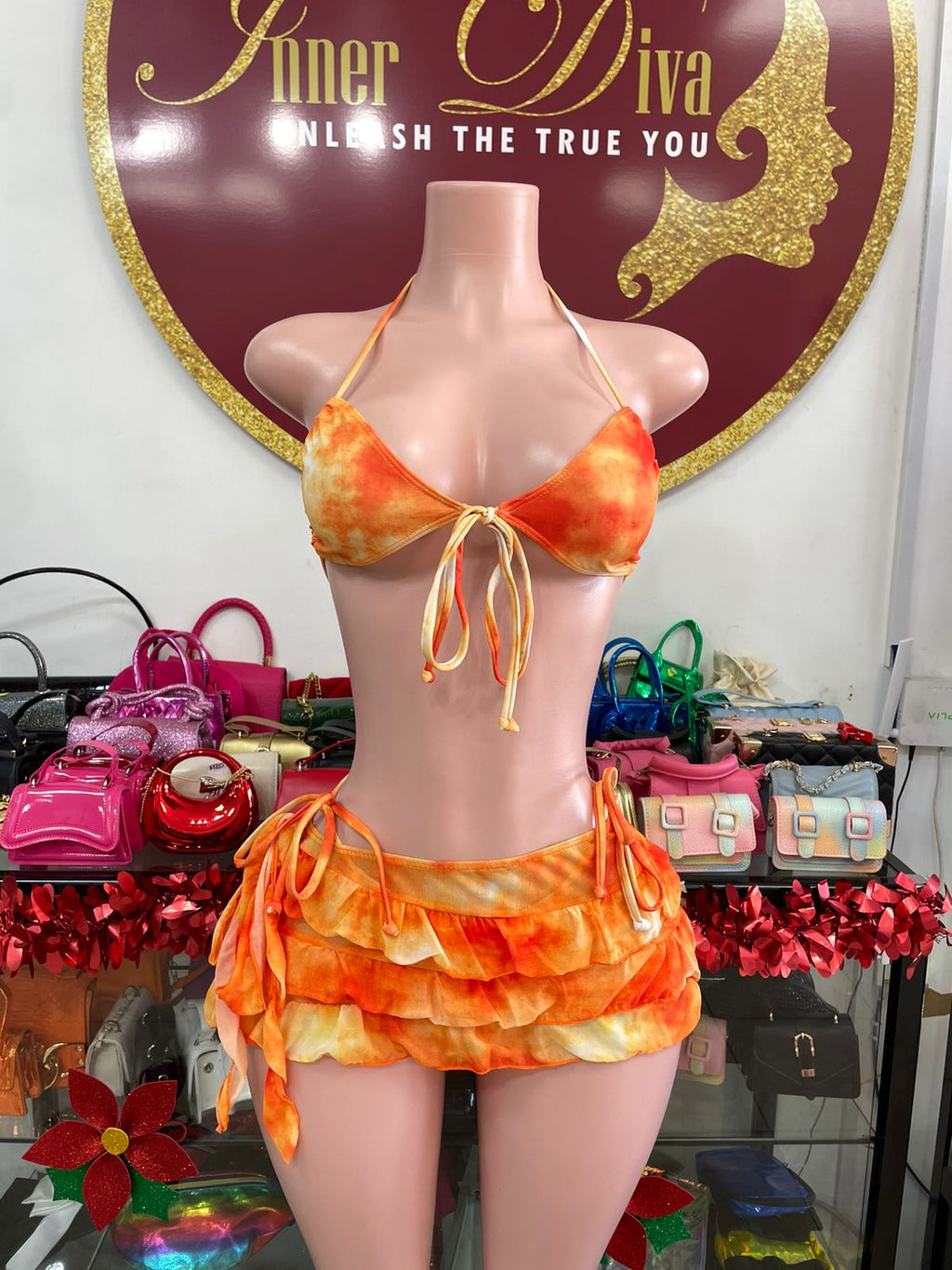 Sunset 3pc Swimsuit