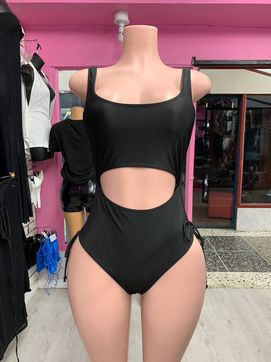 Monokini with Pull String