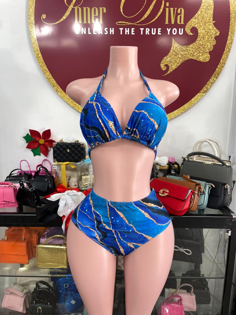 Plus Size 3pc Swimsuit