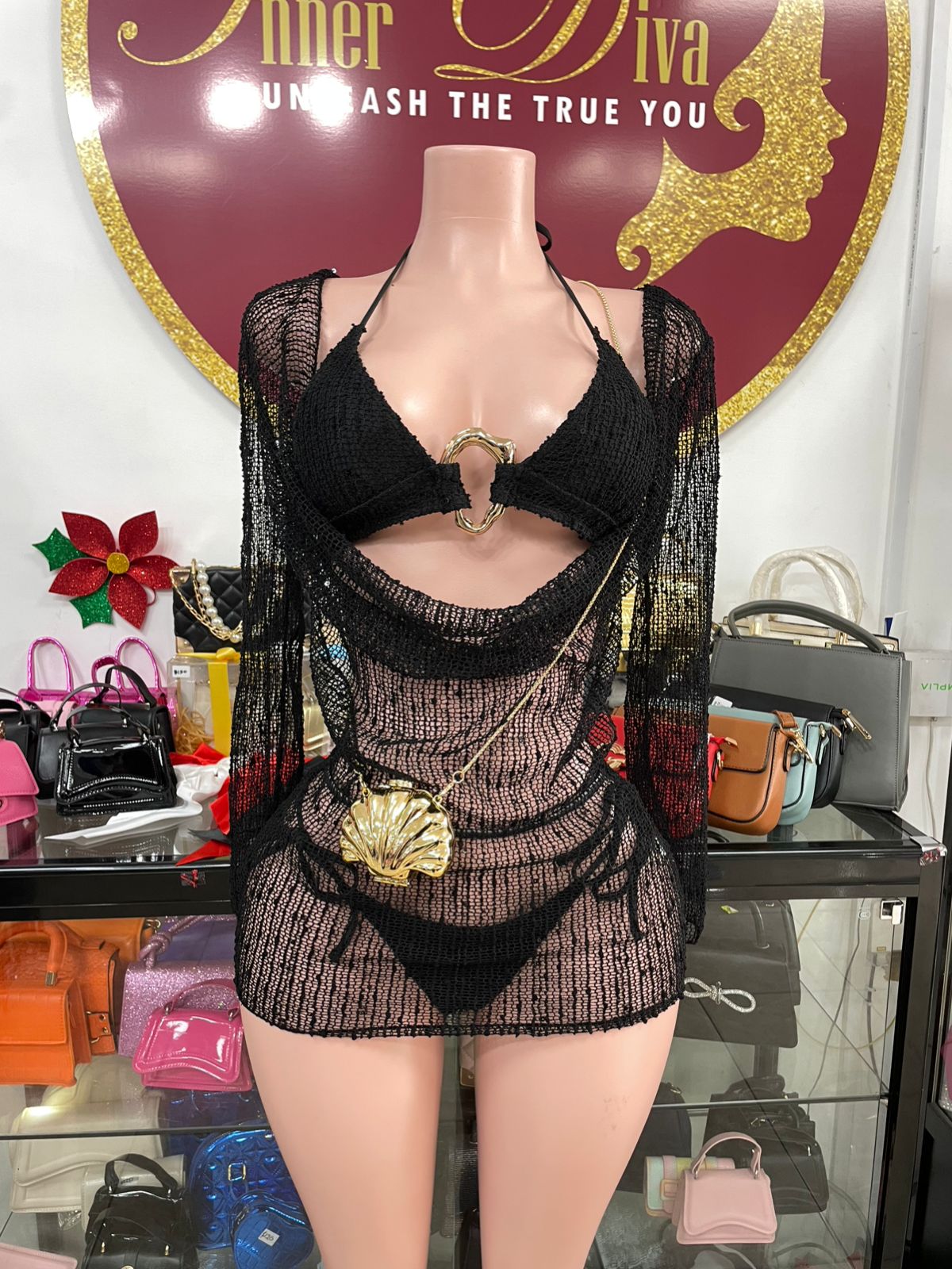 Imani 3Piece Swimwear