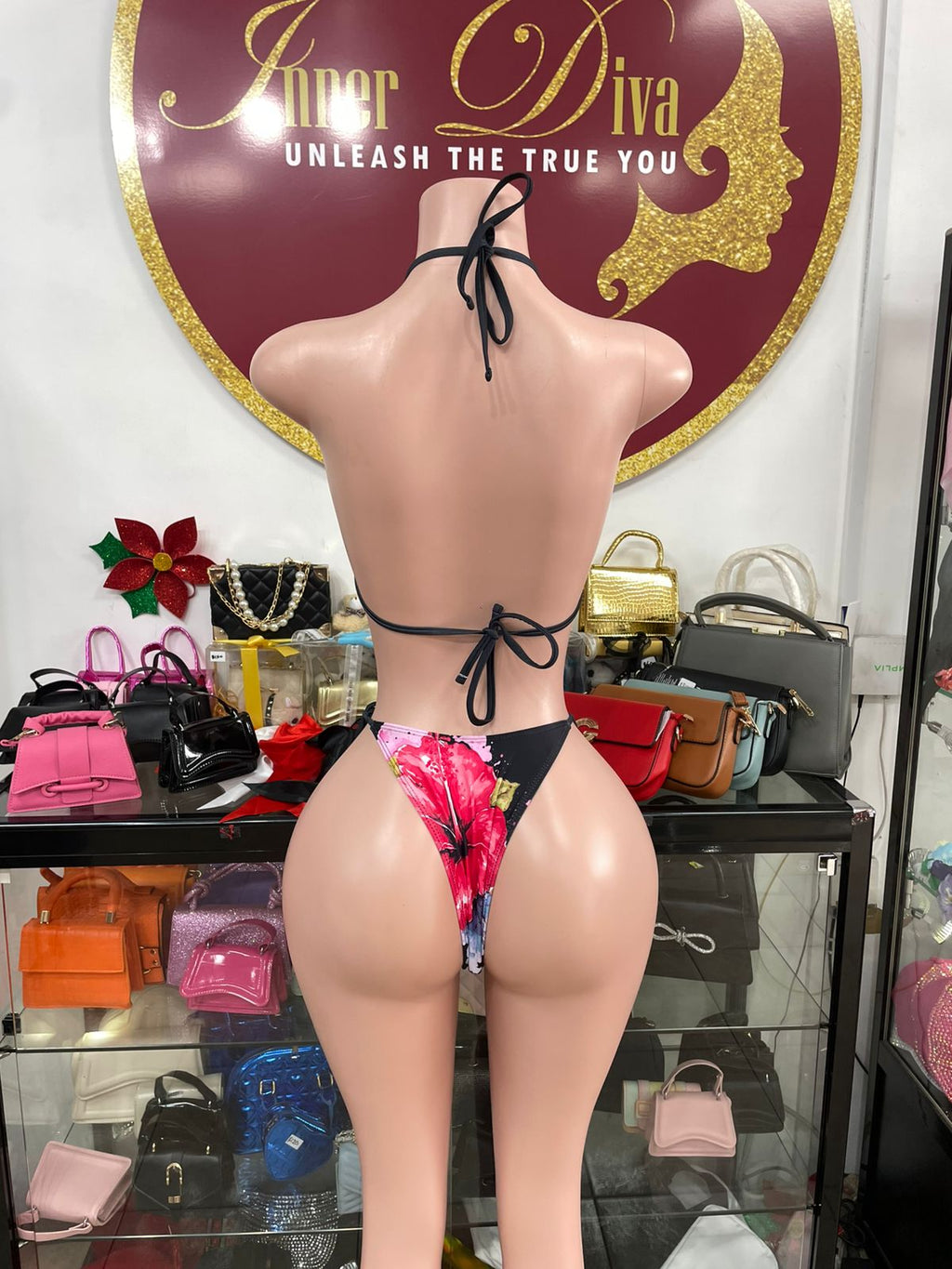 Black 3pc Swimsuit