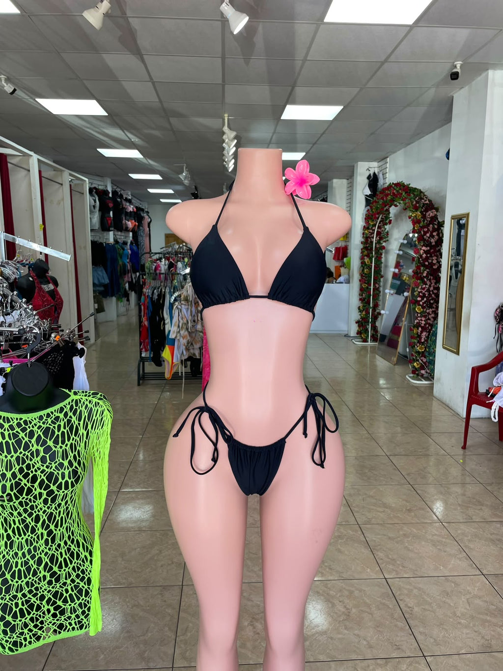 Black 3pc Swimsuit