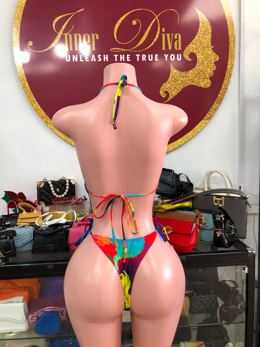 Roxy Multicolor Monokini