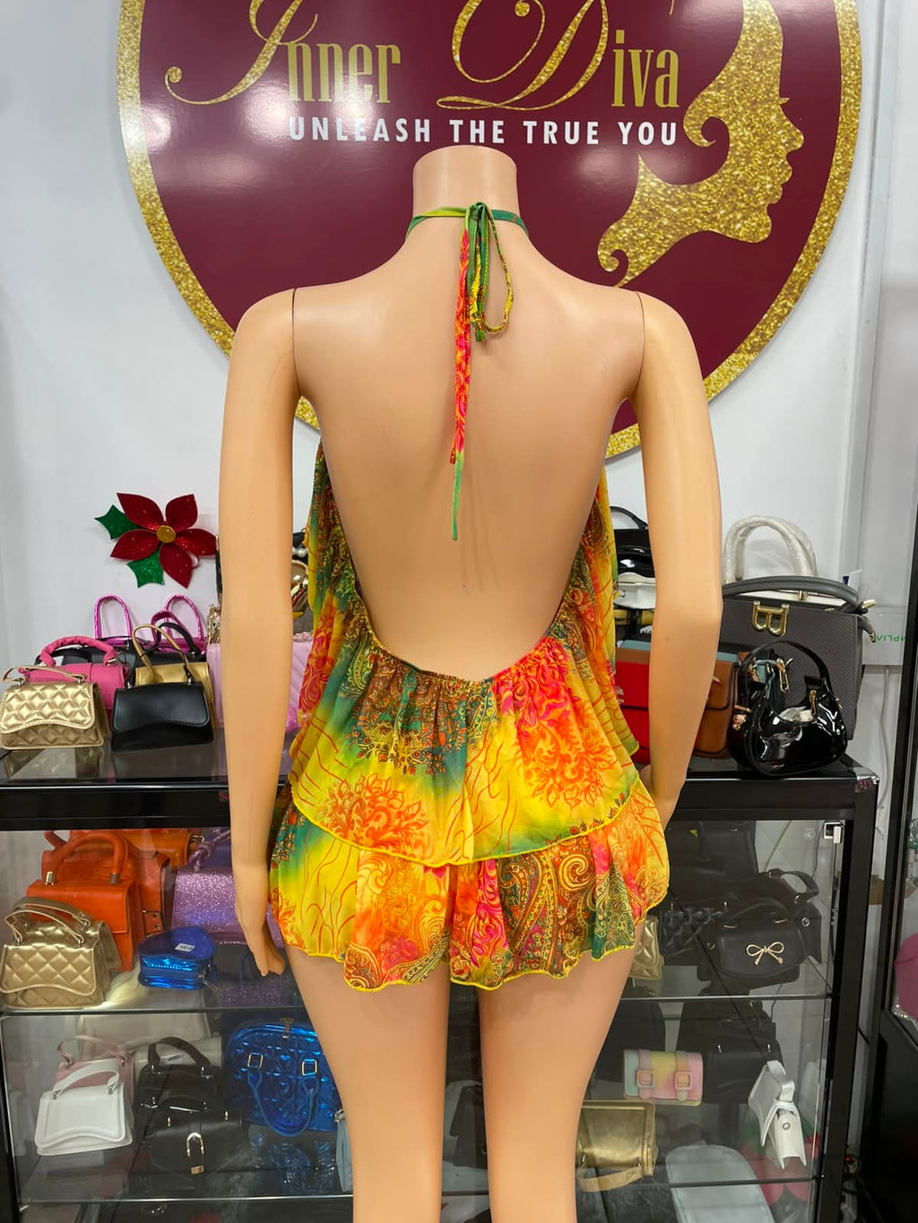 Ruffle Romper