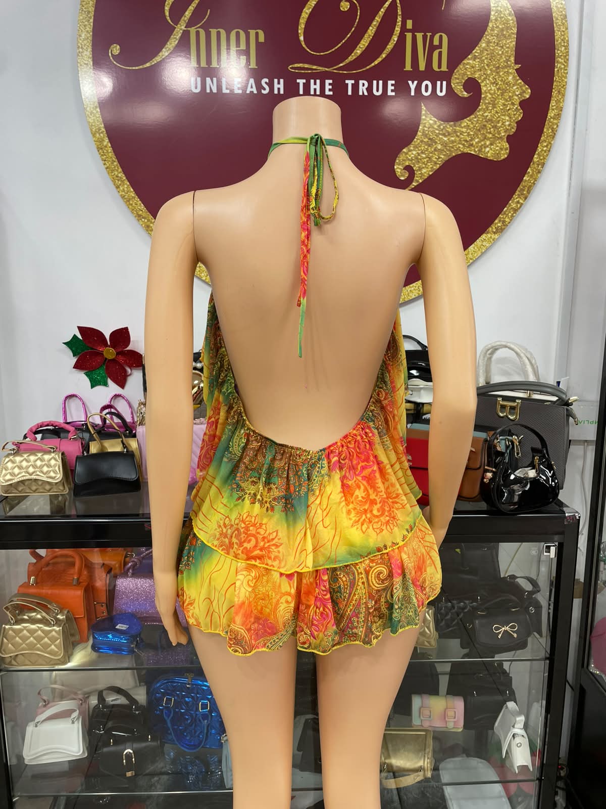 Ruffle Romper