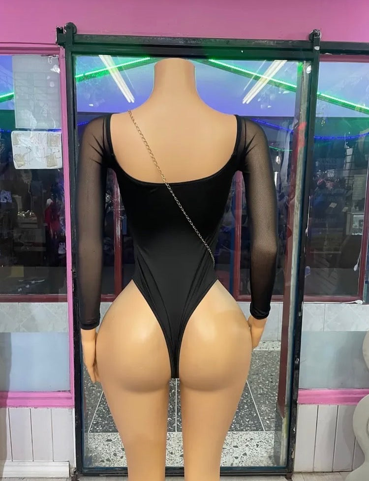 Cutout Bodysuit