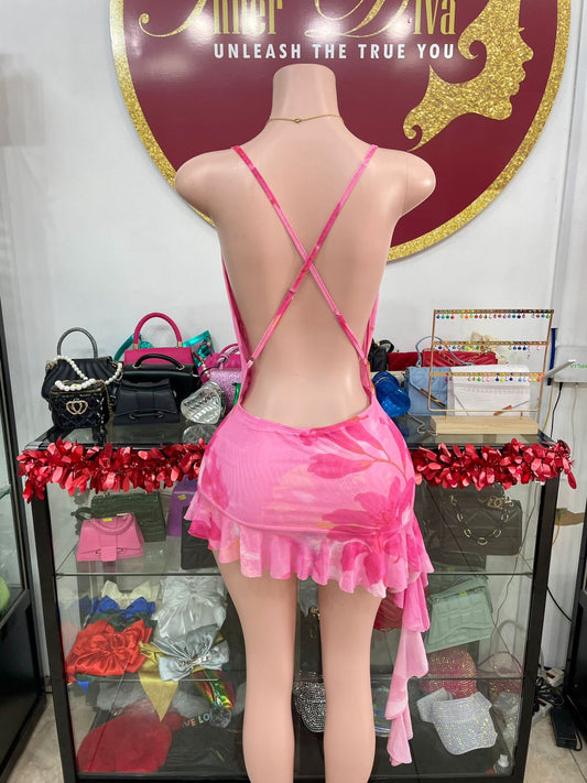 Mini Ruffle Dress