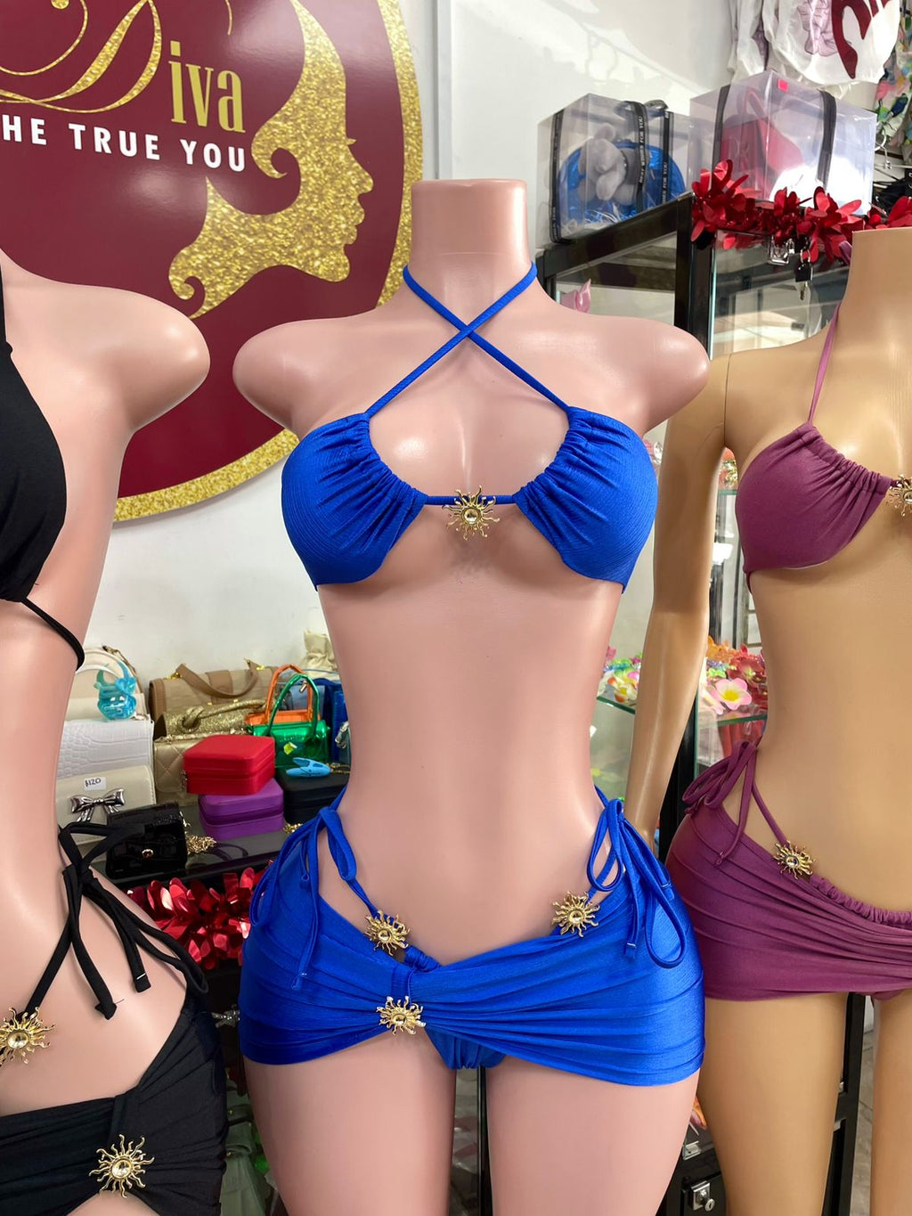 Sun 3 Piece Swimsuit