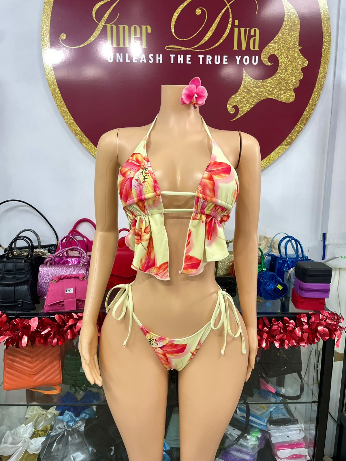 Floral 2pc Bikini