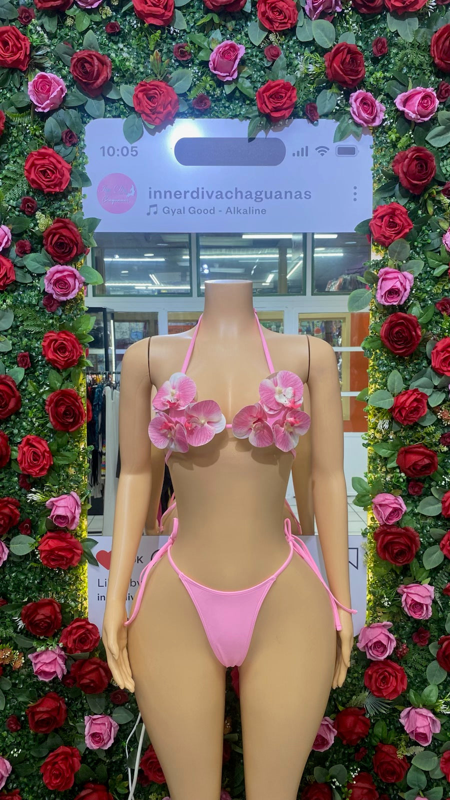 Floral 3pc Swimwear