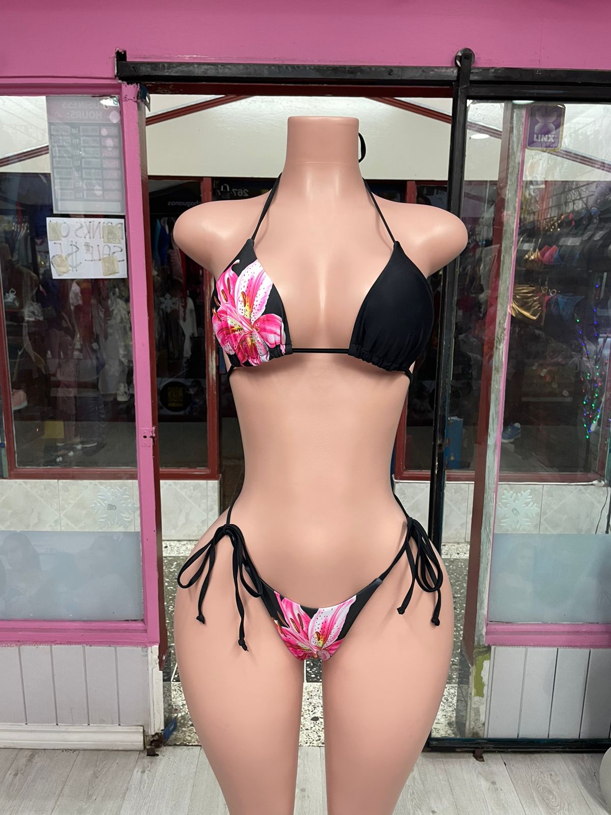 Hibiscus 3pc Swimsuit