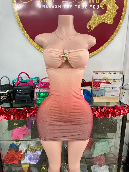 Starfish Ombré Dress