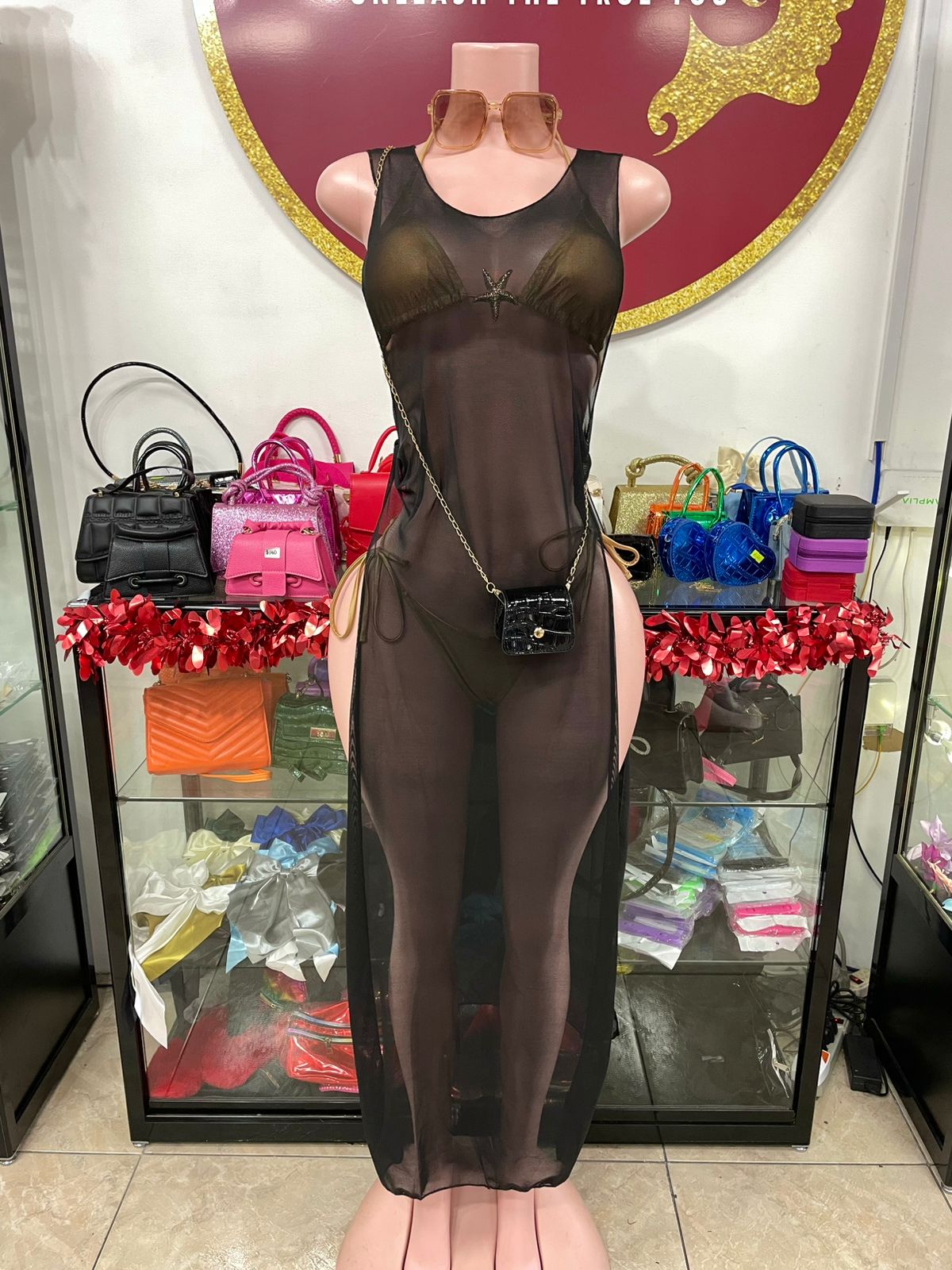 Mesh Dress