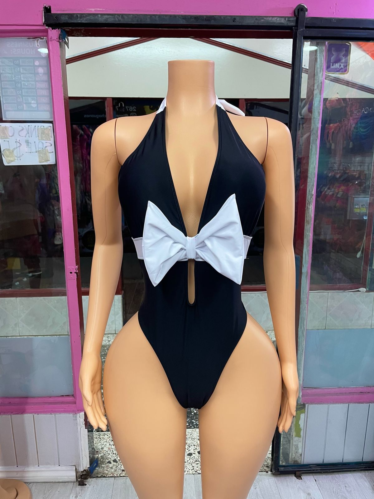 Bow Monokini