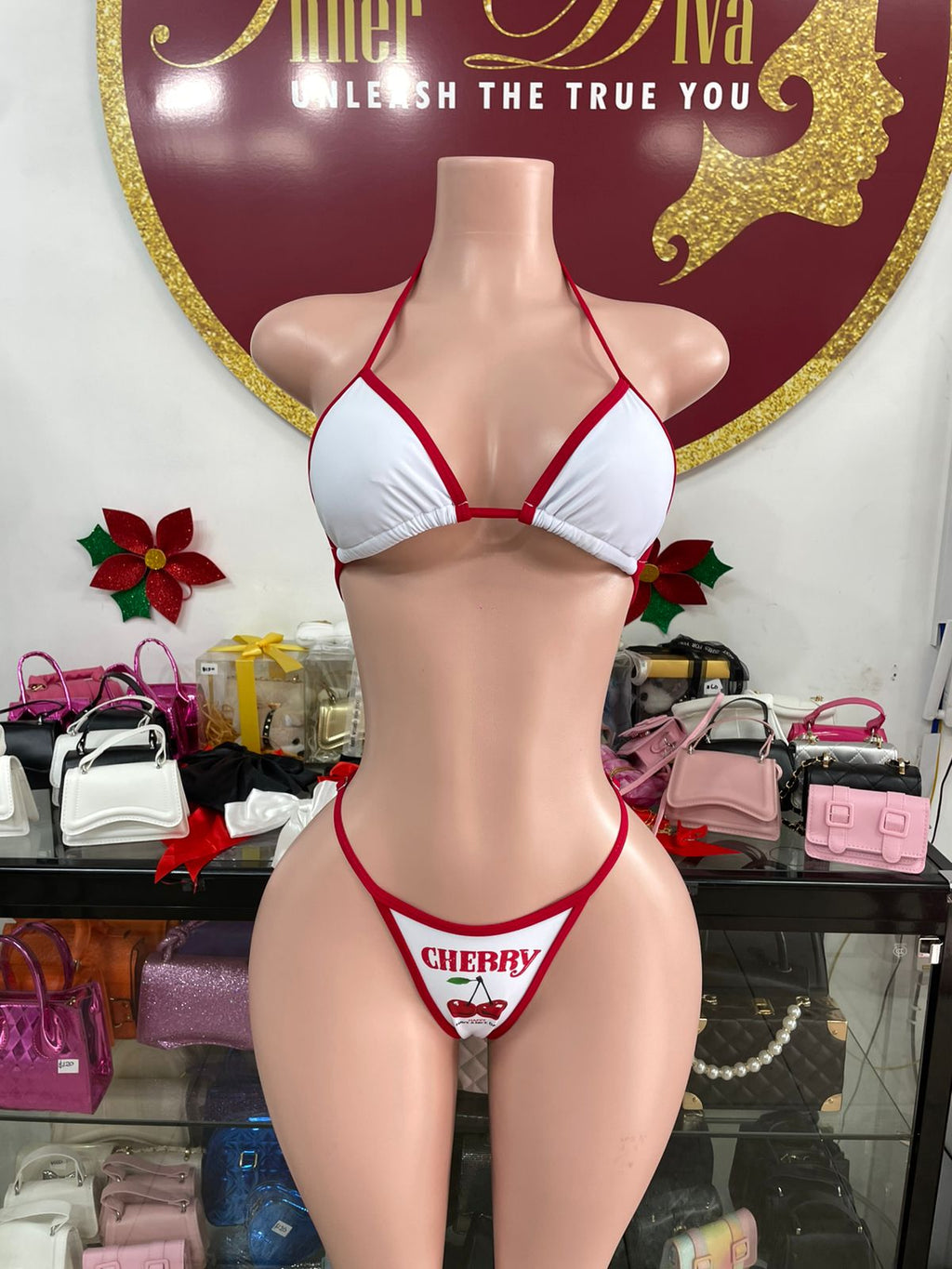 Cherry 3pc Swim