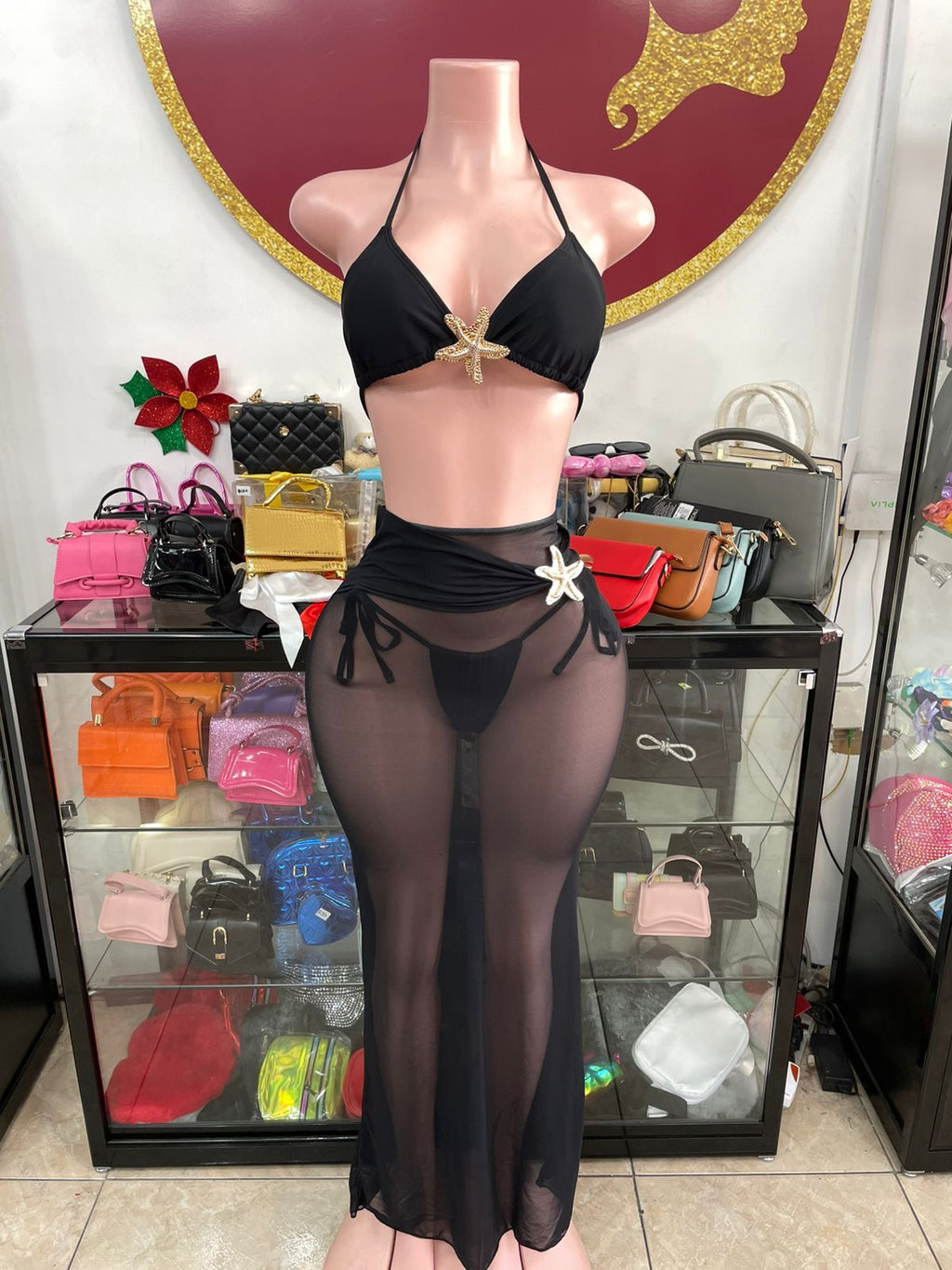 Black Starfish 3pc Swim