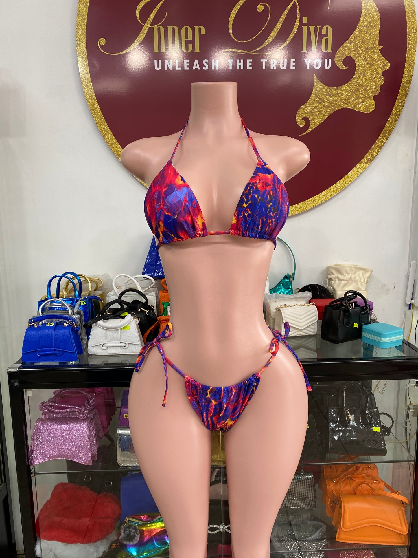 Alexis 3 Piece Swimwear