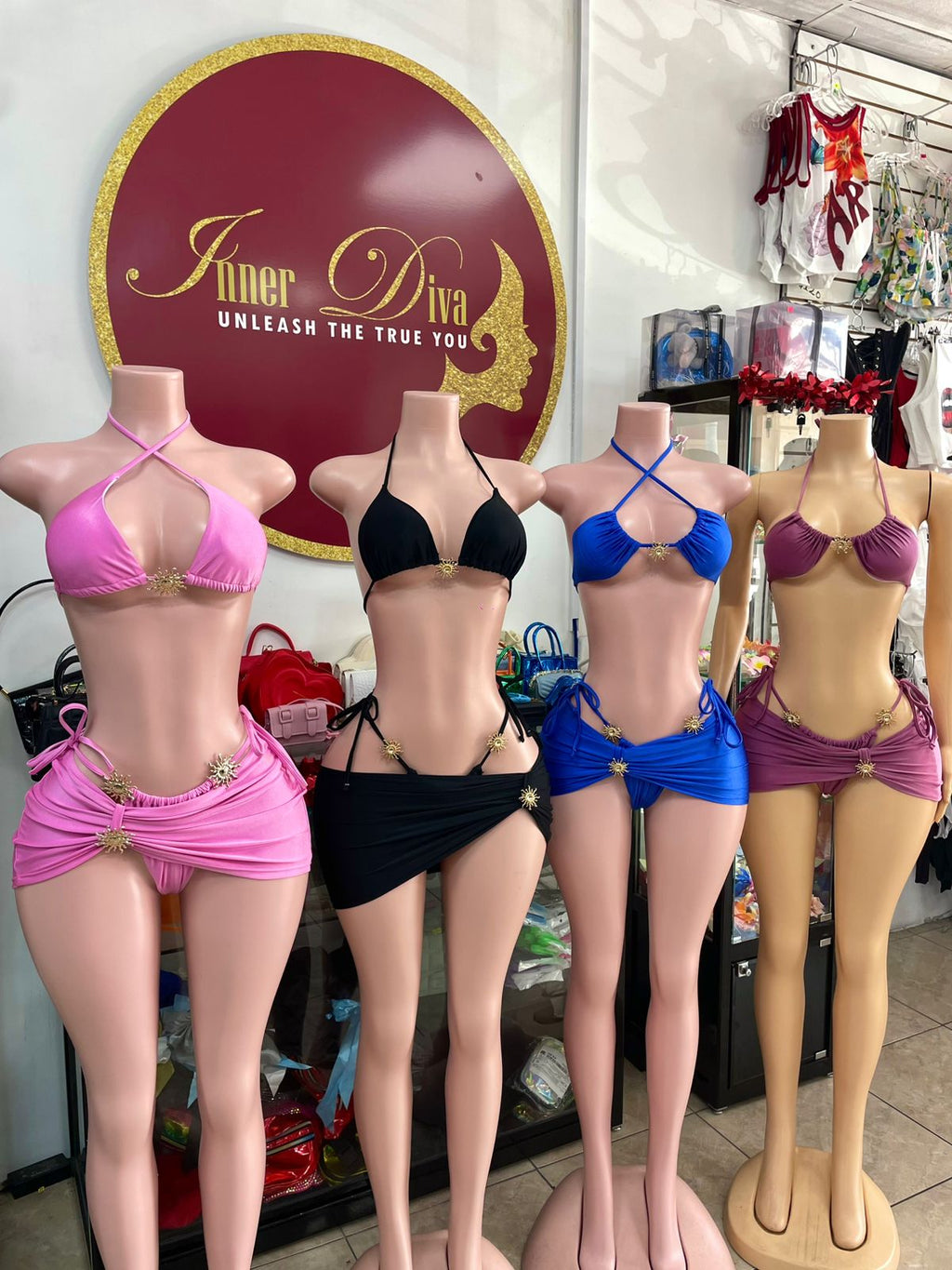 Sun 3 Piece Swimsuit