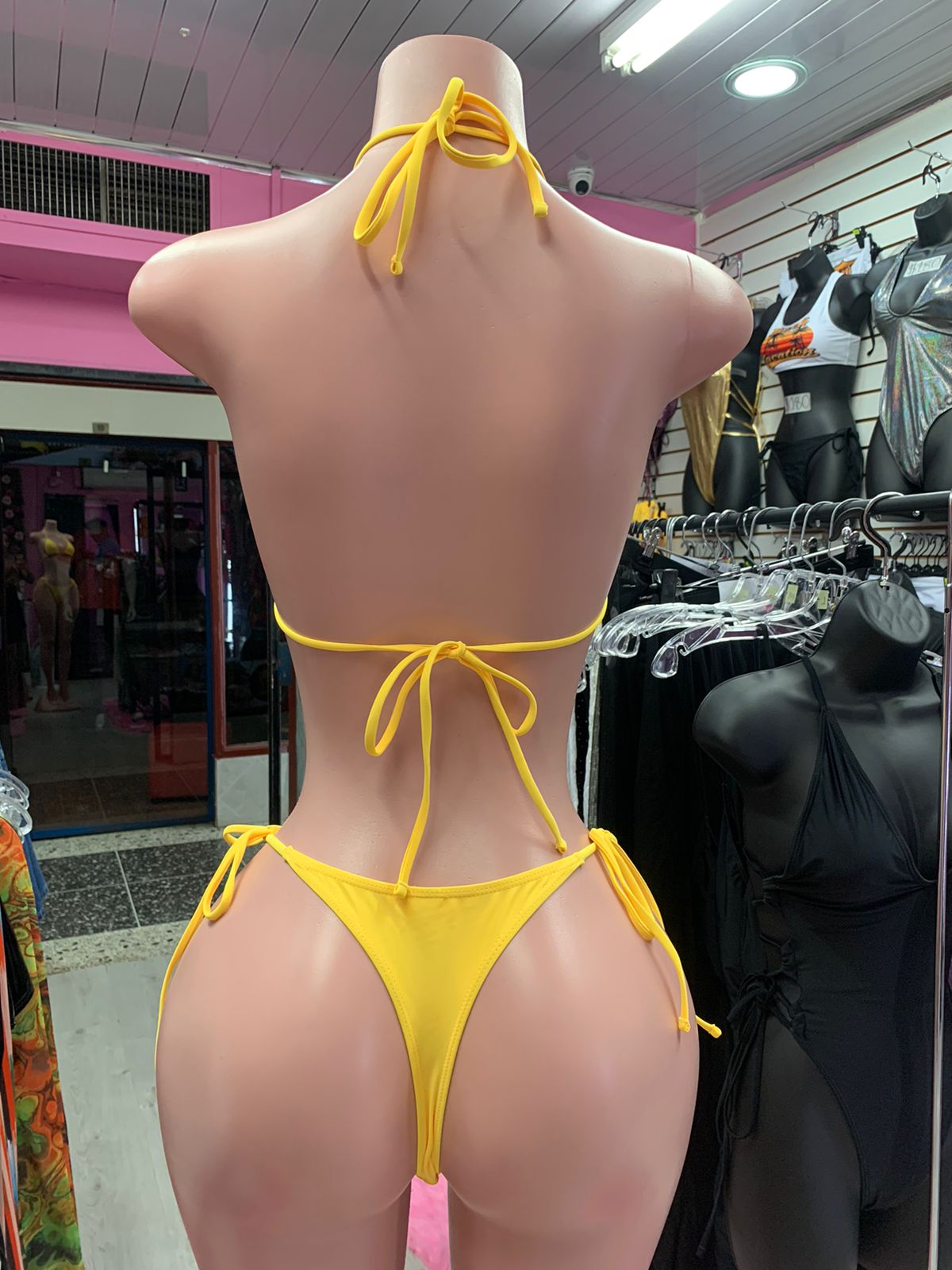 Yellow Bikini