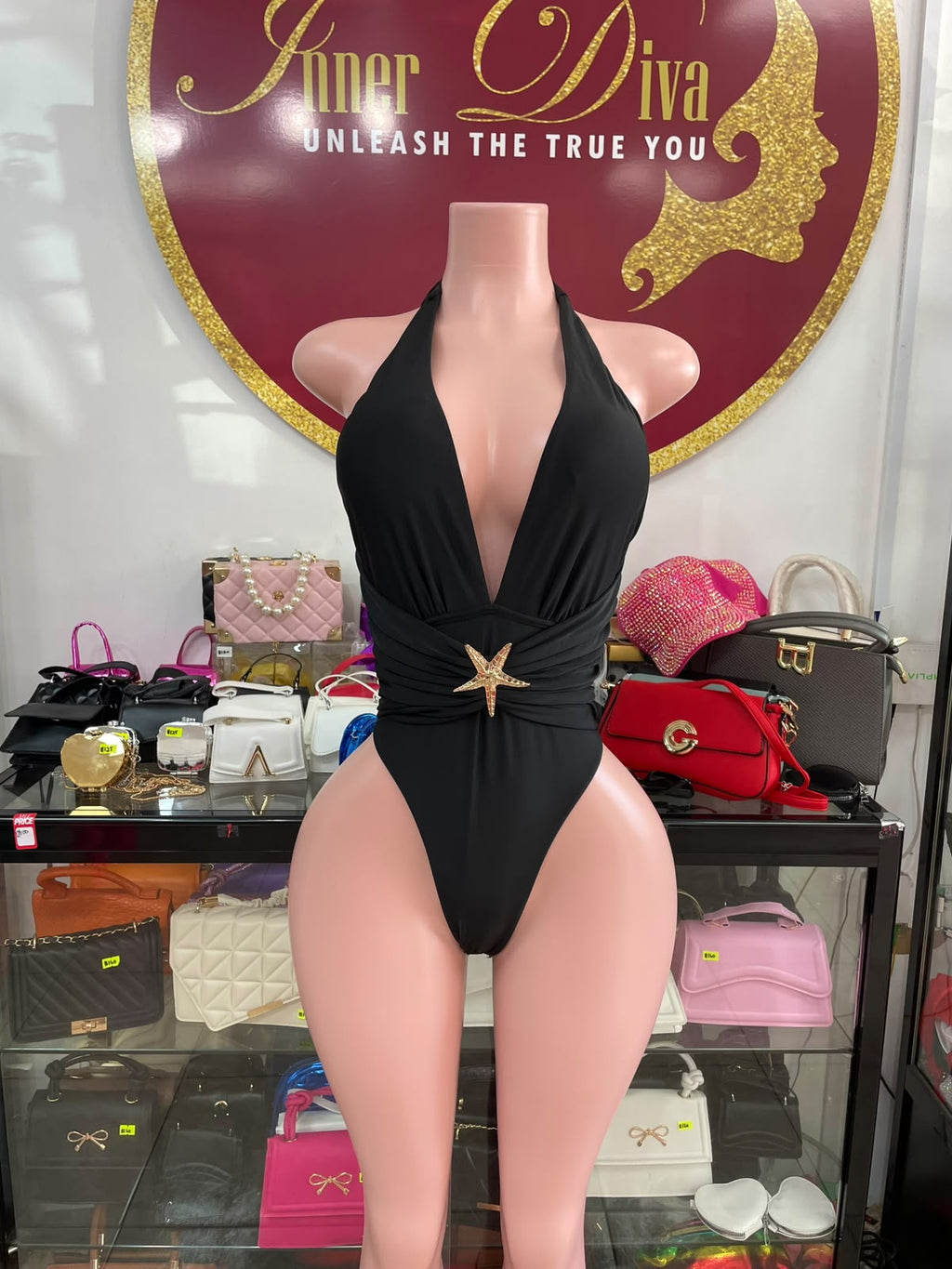 Monokini with Skirt