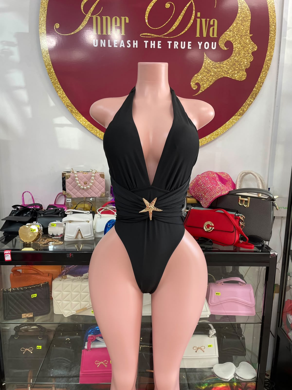 Monokini with Skirt