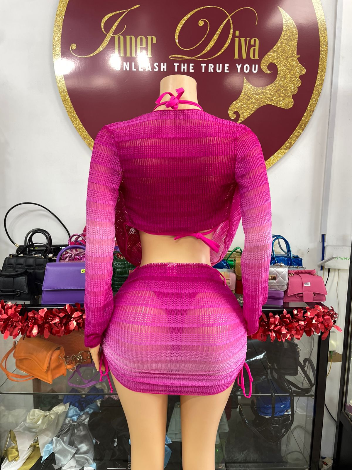 Paris 4 Piece Swimsuit