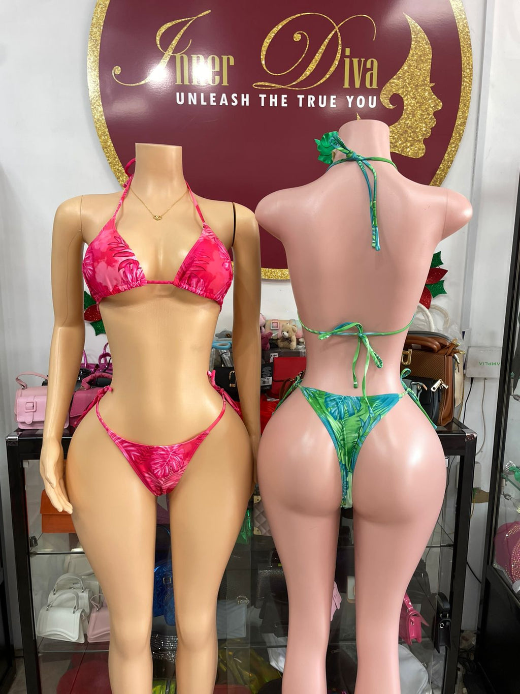 Tropical 3 Piece Swimwear