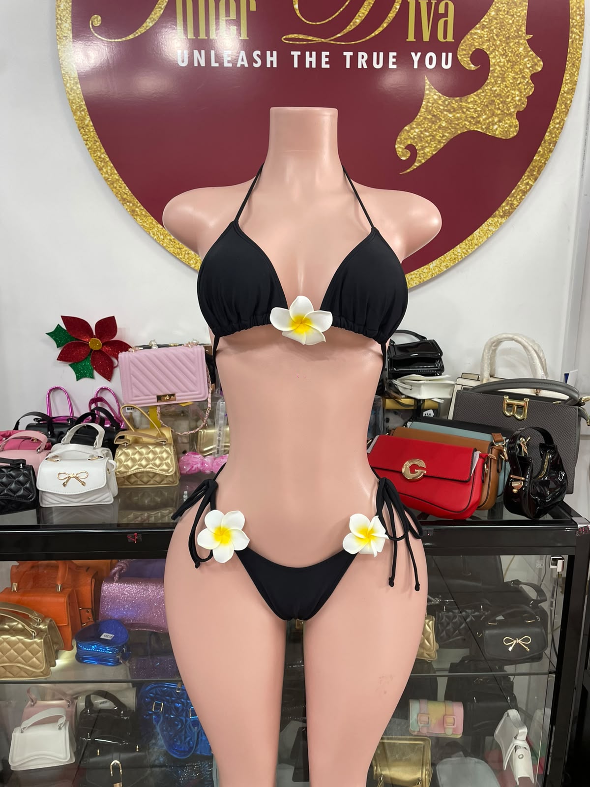 Flower 2pc Bikini