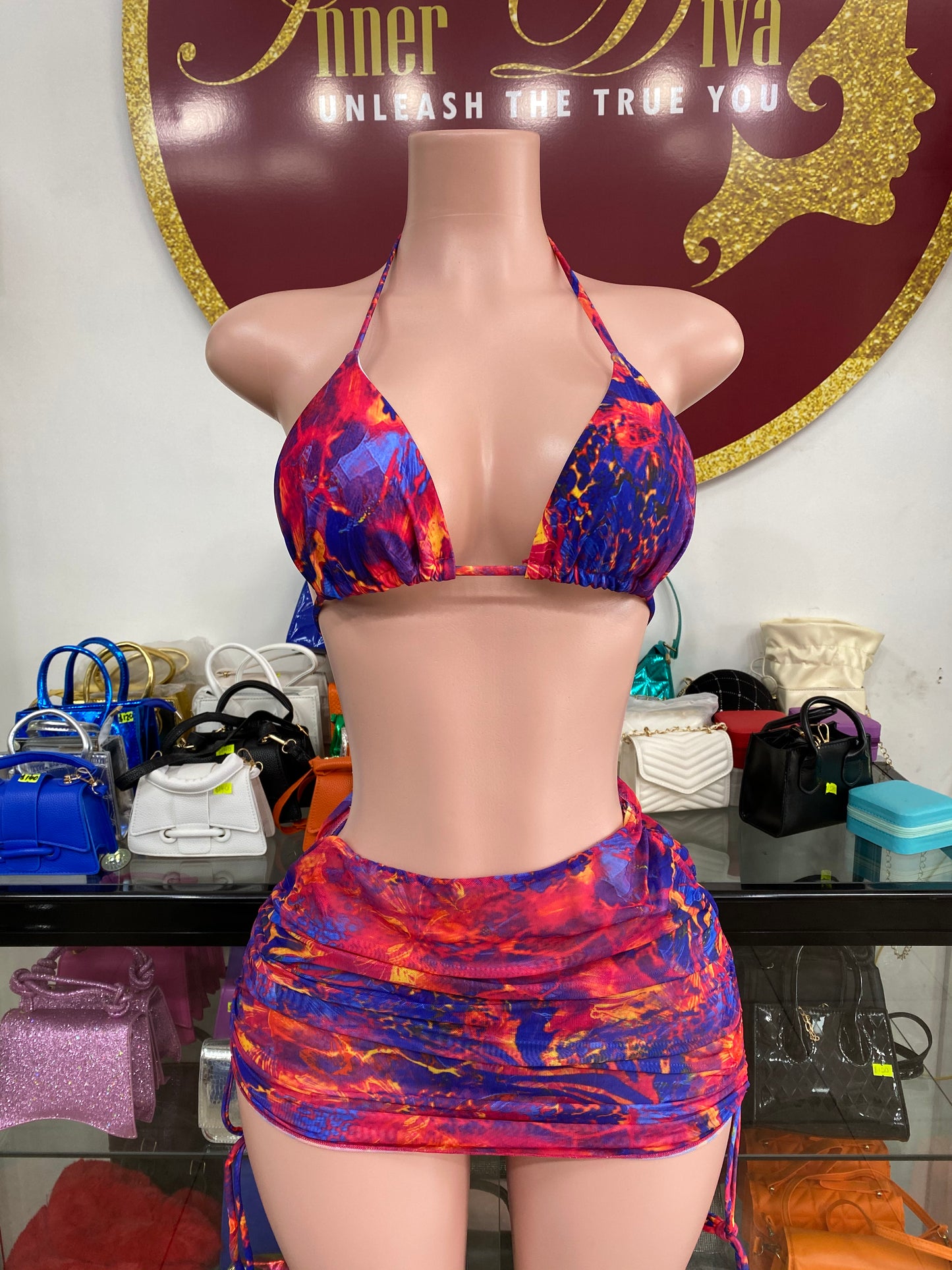 Alexis 3 Piece Swimwear