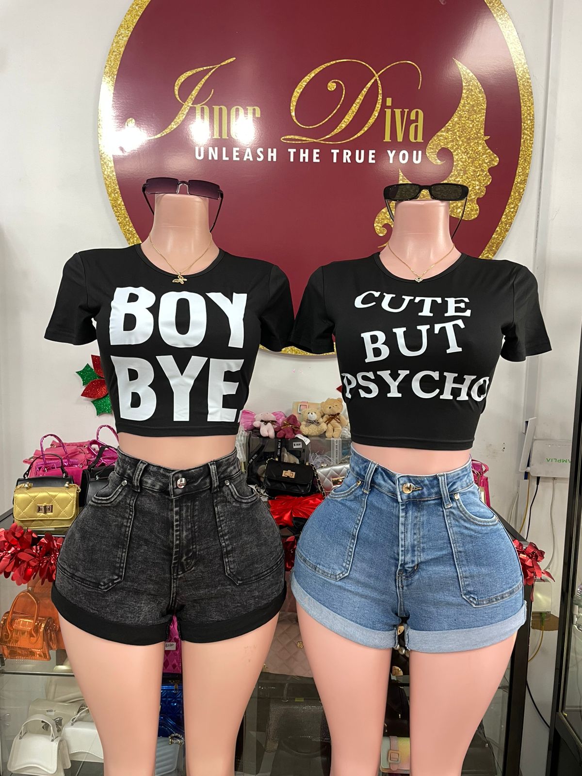 Crop Tees