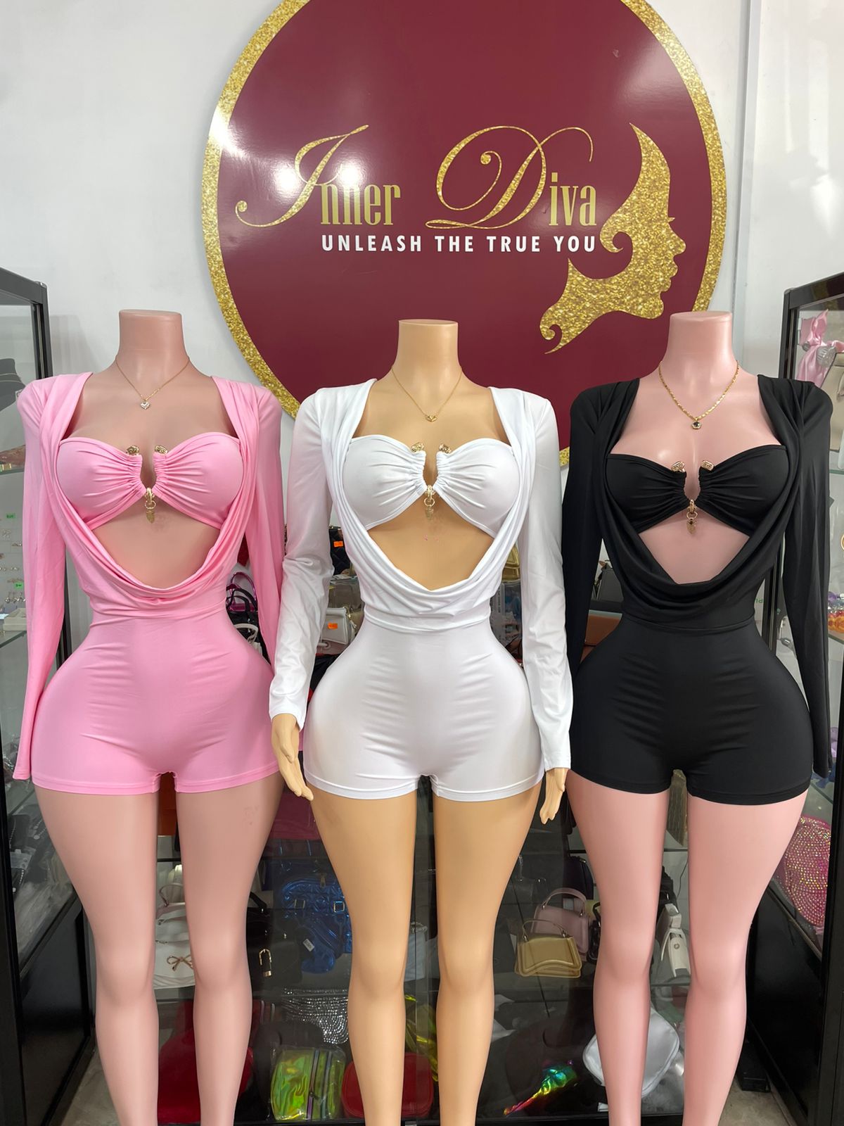 Tisha Romper