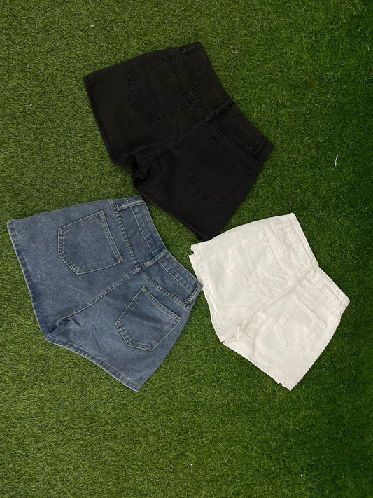 Denim Skort (SALE)