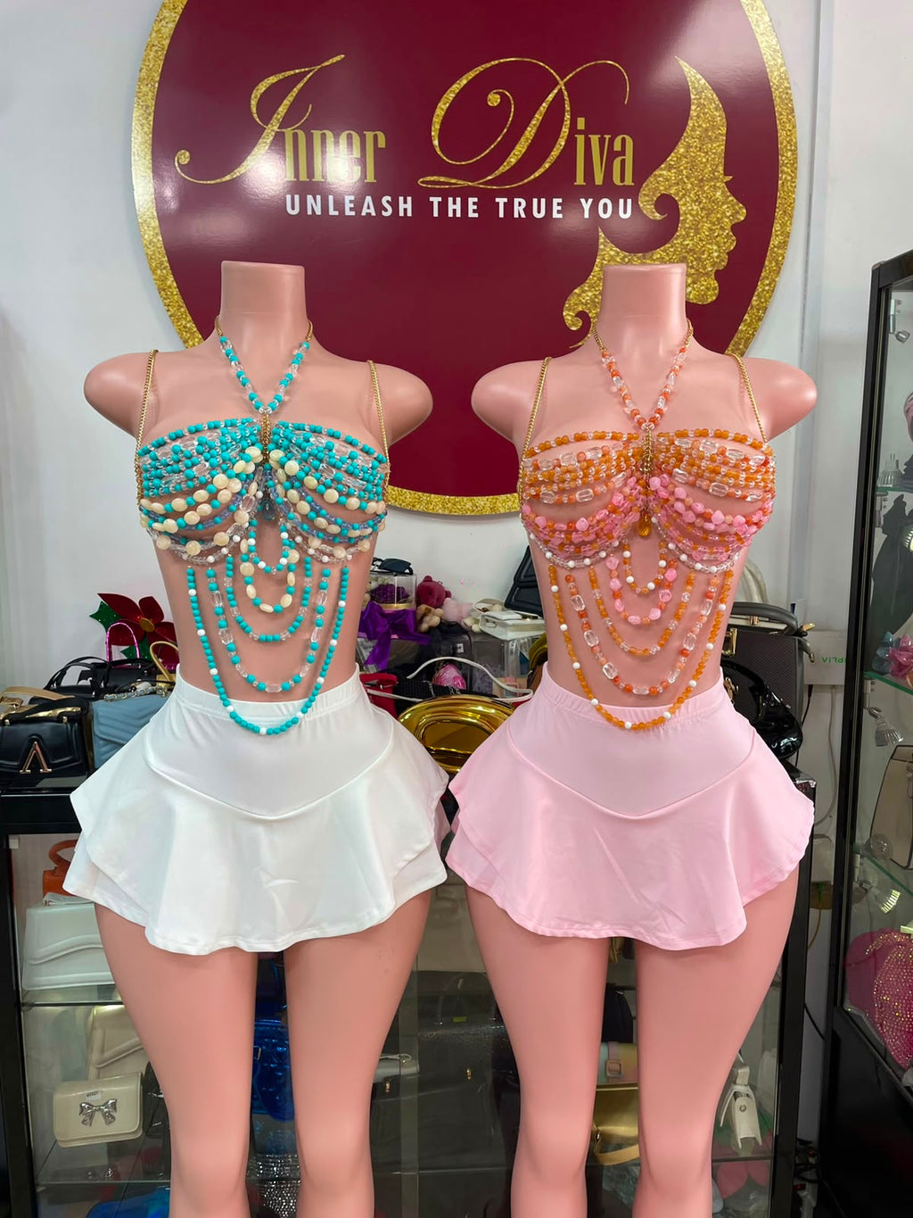 Beaded Chain Top